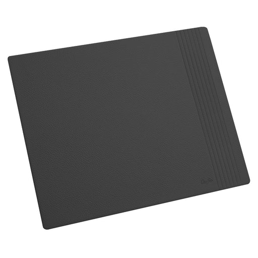 Läufer Ambiente La Linea Echtleder Mouse-Pad 26 x 21 cm, schwarz