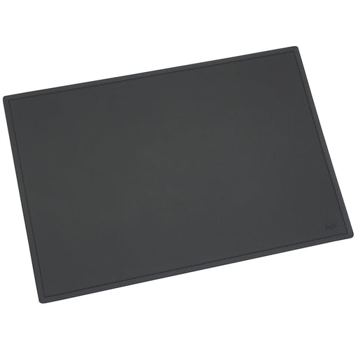 Läufer Ambiente Scala Echtleder Schreibunterlage, 42x30 cm, schwarz