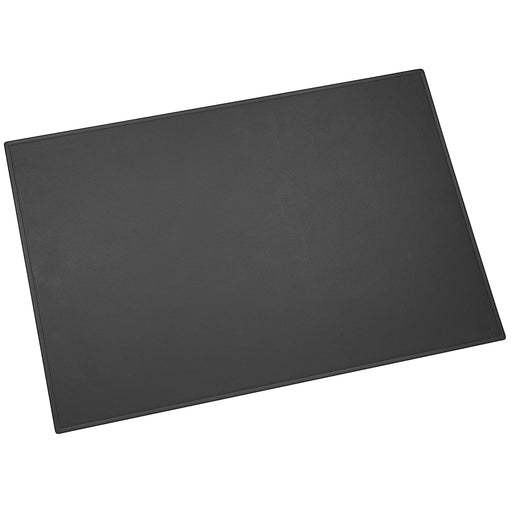 Läufer Ambiente Scala Echtleder Schreibunterlage, 65x45 cm, schwarz