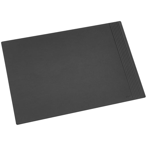 Läufer Ambiente La Linea Echtleder Schreibunterlage, 30x42 cm, schwarz