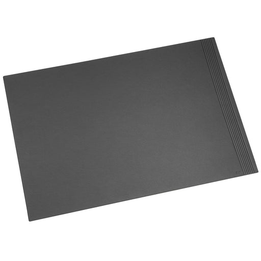 Läufer Ambiente La Linea Echtleder Schreibunterlage, 45x65 cm, schwarz