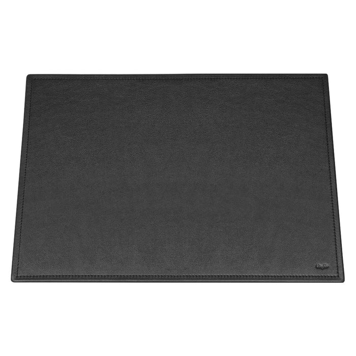 Läufer Ambiente Modena Echtleder Schreibunterlage, 30x42 cm, schwarz