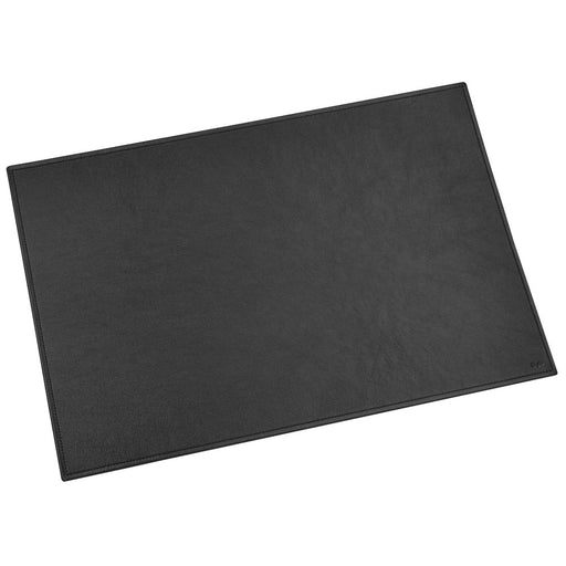 Läufer Ambiente Modena Echtleder Schreibunterlage, 45x65 cm, schwarz