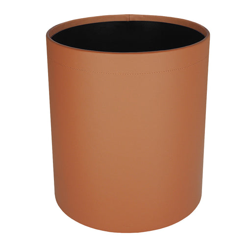 Läufer Ambiente Scala Echtleder Papierkorb, cognac