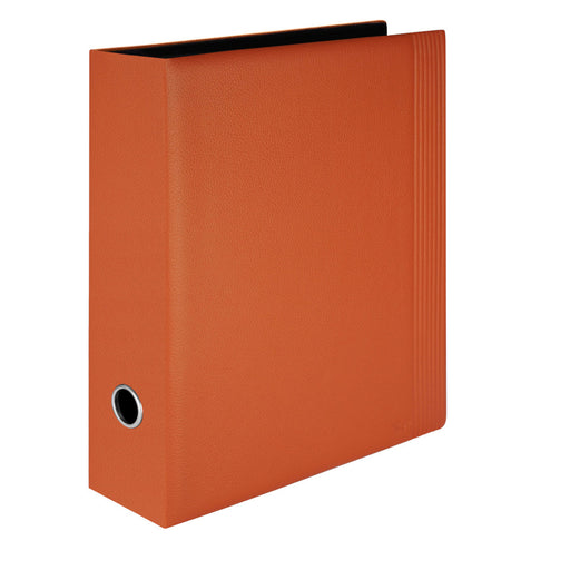 Läufer Ambiente La Linea Echtleder DIN A4 Ordner, terracotta