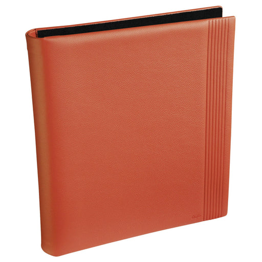 Läufer Ambiente La Linea Echtleder DIN A4 Ringbuch, terracotta