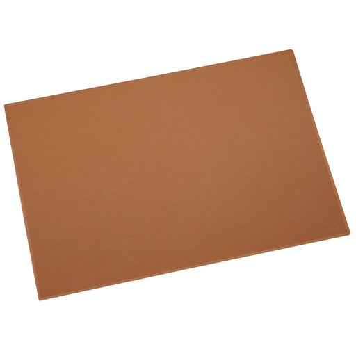 Läufer Ambiente Scala Echtleder Schreibunterlage, 45x65 cm, cognac