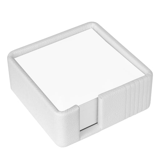 Läufer Ambiente La Linea Echtleder Zettelbox, weiß