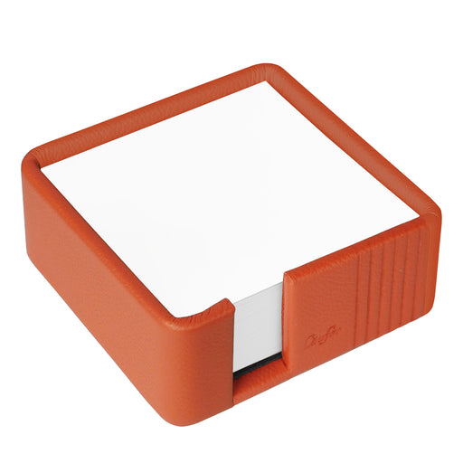 Läufer Ambiente La Linea Echtleder Zettelbox, terracotta