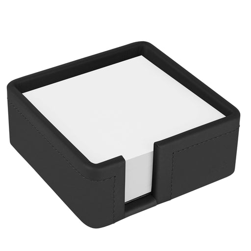 Läufer Ambiente Scala Echtleder Zettelbox, schwarz