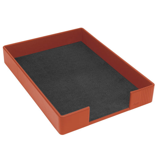 Läufer Ambiente La Linea Echtleder DIN A4 Briefkorb terracotta