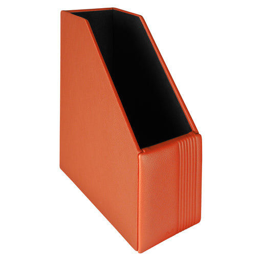 Läufer Ambiente La Linea Echtleder Stehsammler, terracotta