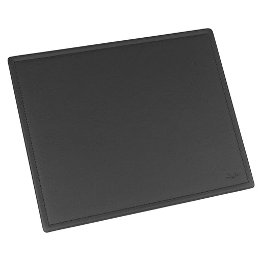 Läufer Ambiente Scala Echtleder Mouse-Pad 26 x 21 cm, schwarz