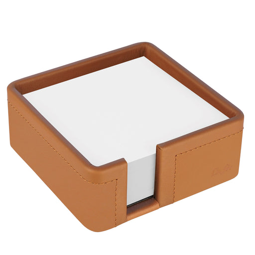 Läufer Ambiente Scala Echtleder Zettelbox, cognac