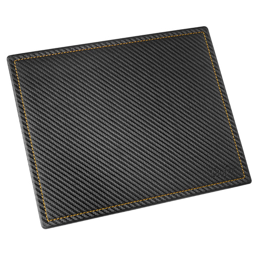 Läufer Ambiente Concerto Echtleder Mouse-Pad 26 x 21 cm, schwarz/gold