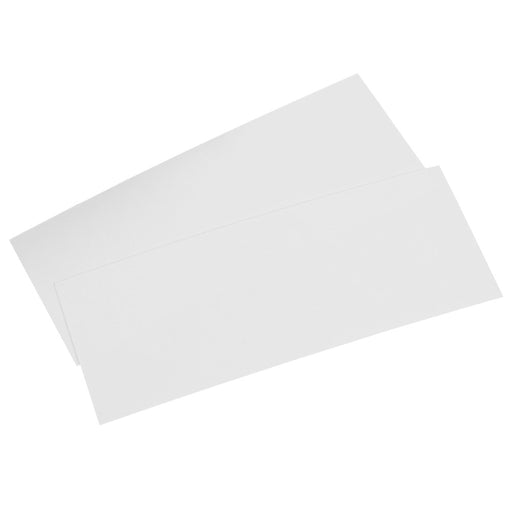 Läufer Ambiente Wiegelöscher Ersatzlöschblätter - 3 Stück 16,5x6,3 cm, weiß