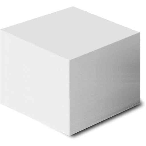 Läufer Ambiente Zettelbox Notizzettel - 500 Zettel in 10x10cm, weiß